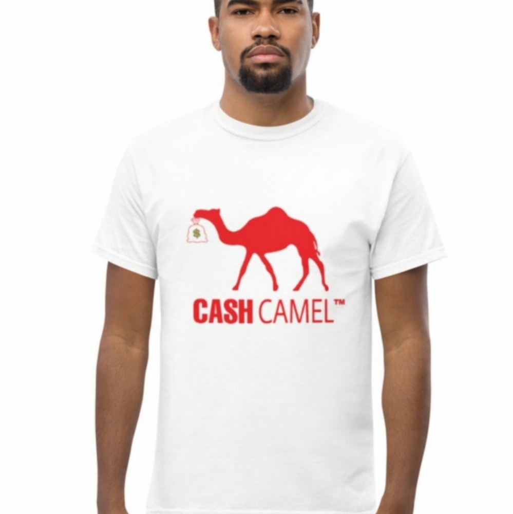 Cash Camel Graphic Tee shirt Unisex